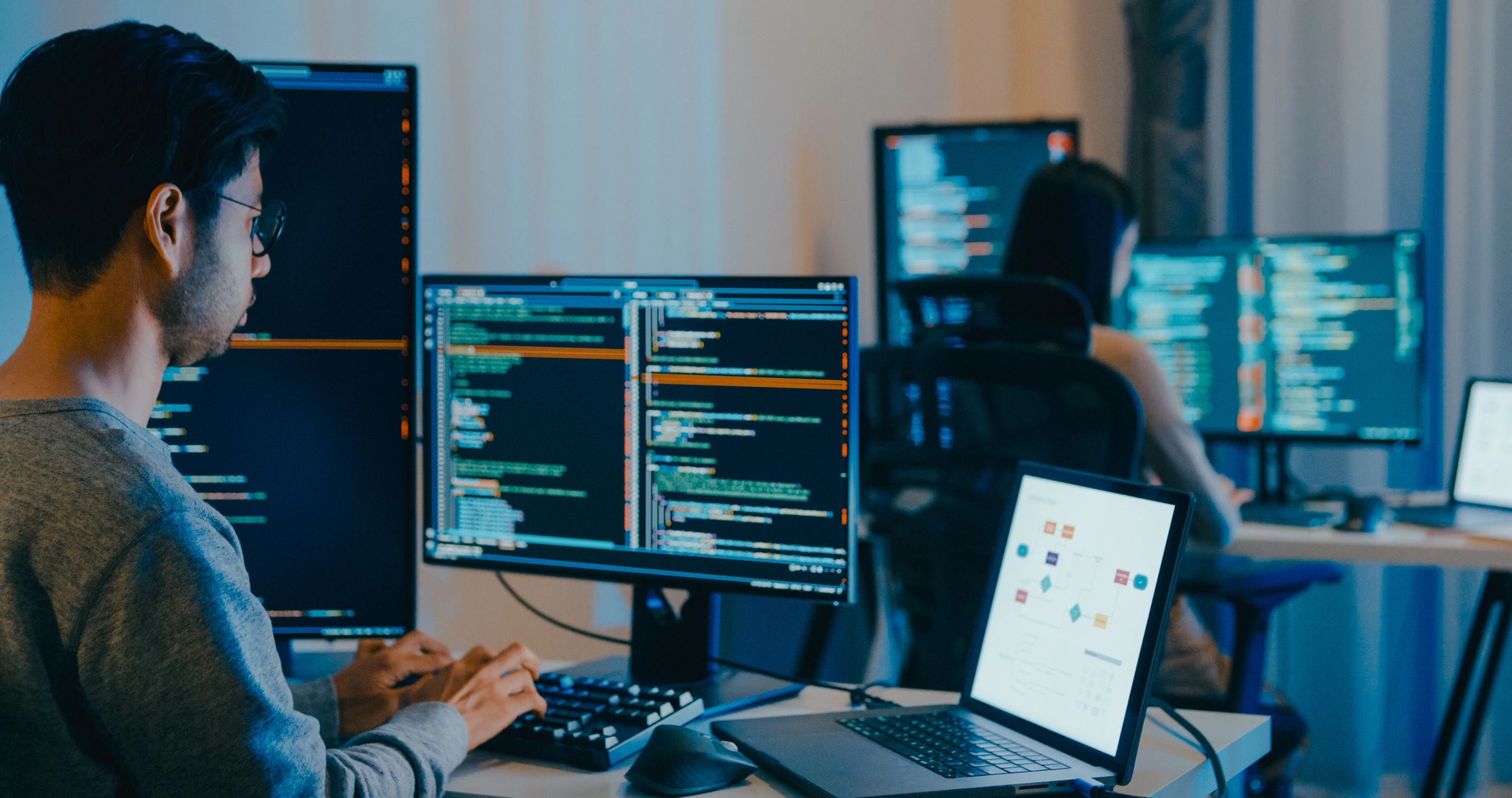 Paneles de Monitoreo