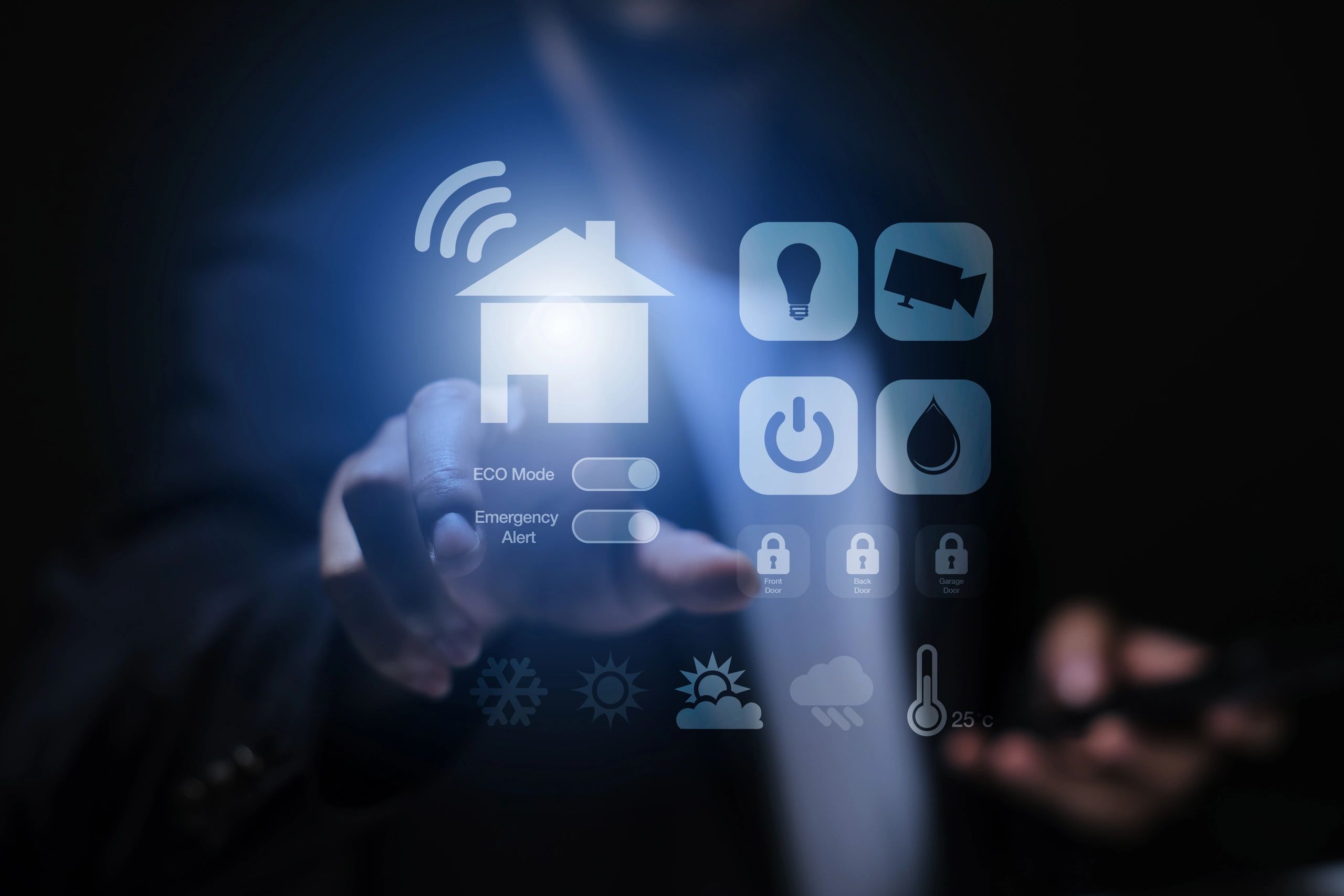 Control de Acceso Biométrico